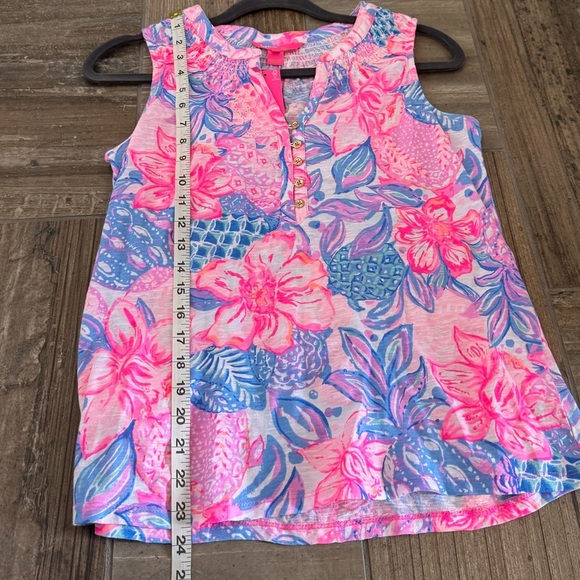 Women's Lilly Pulitzer Essie Tank Top size small NWT - Picture 5 of 6